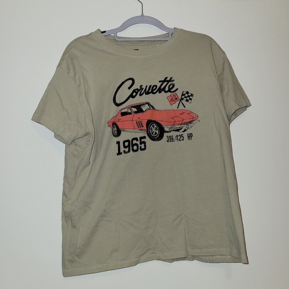 Womens Corvette T Shirt